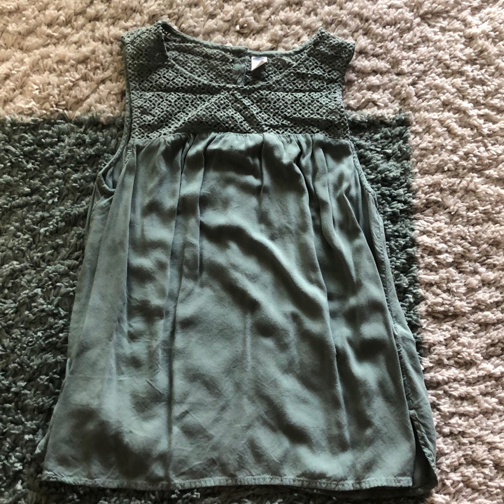 Teal Tank Top